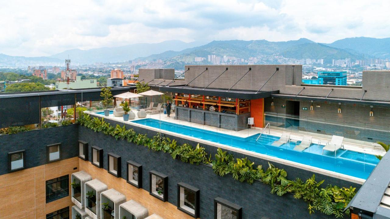 Landmark Hotel Medellín Exteriör bild