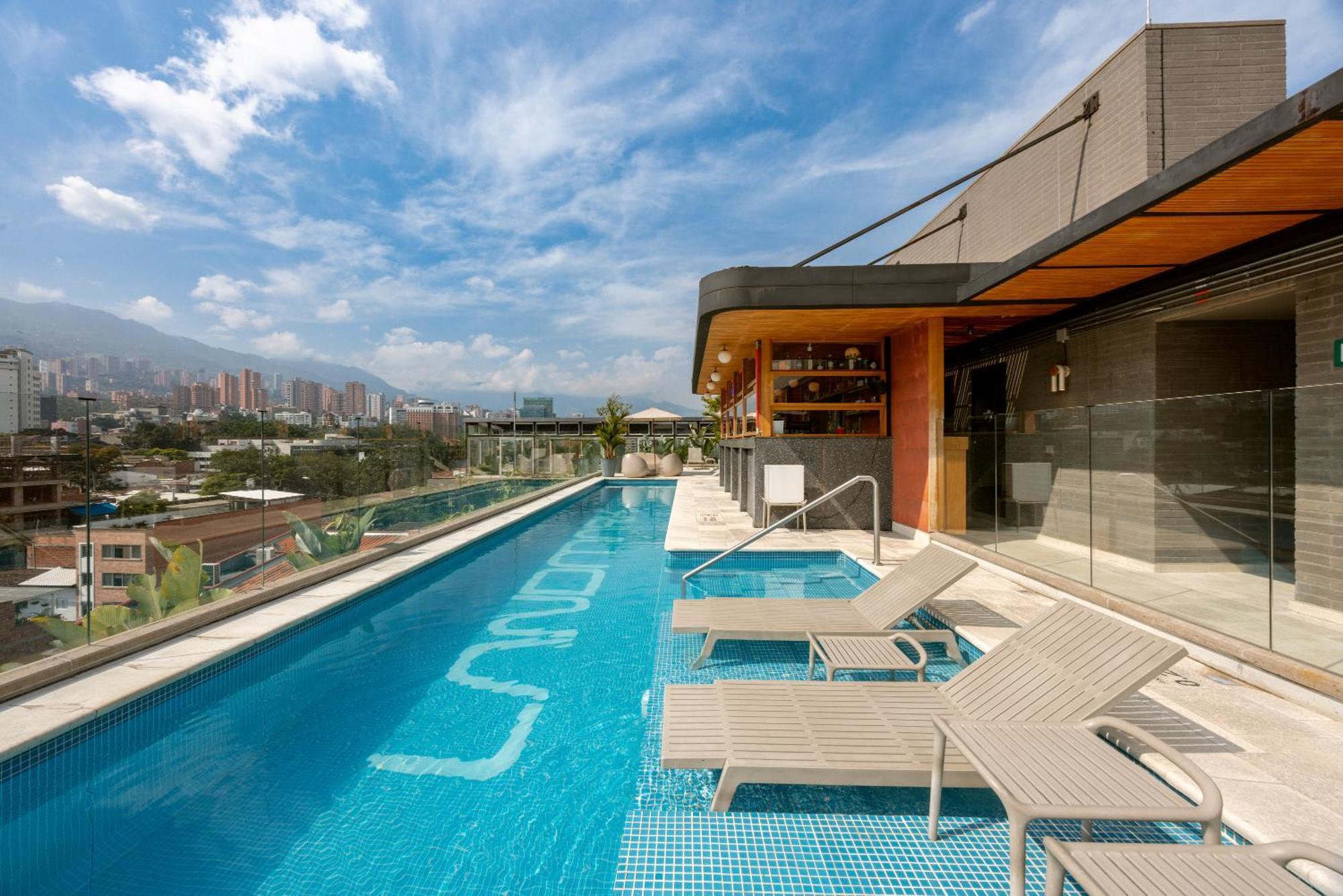 Landmark Hotel Medellín Exteriör bild